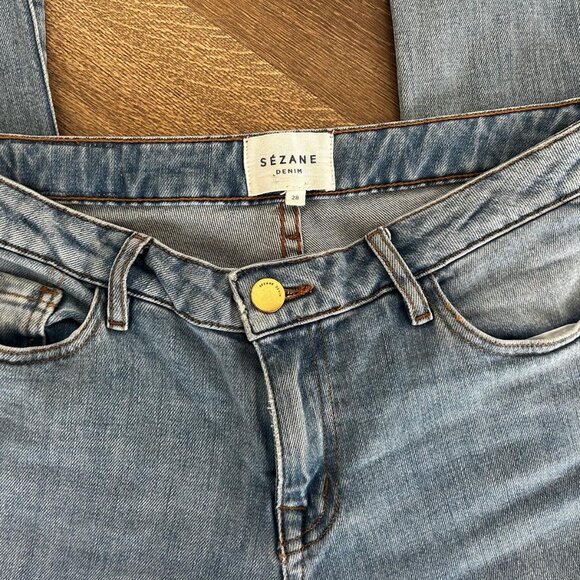 SEZANE Denim Boyfriend Jean - Picture 3 of 3